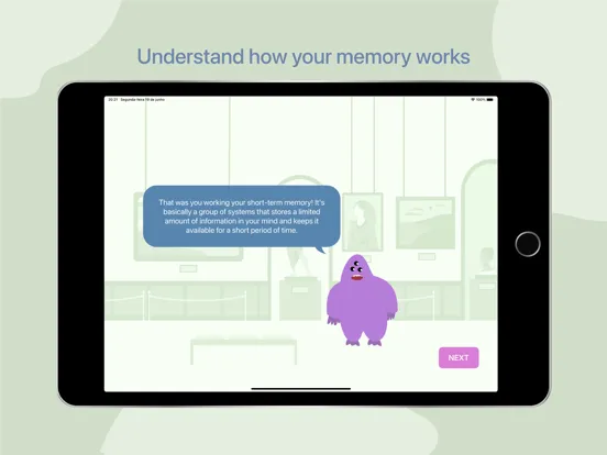 Memo: Don't forget iPad  Screenshots