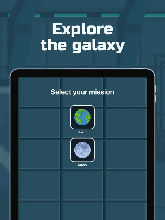 Space Cruiser iPad  Ekran Görüntüleri