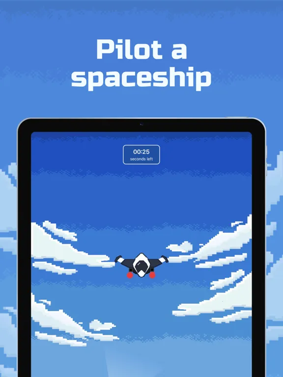 Space Cruiser iPad  Ekran Görüntüleri