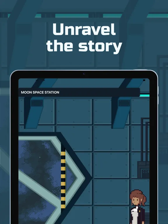 Space Cruiser iPad  Ekran Görüntüleri