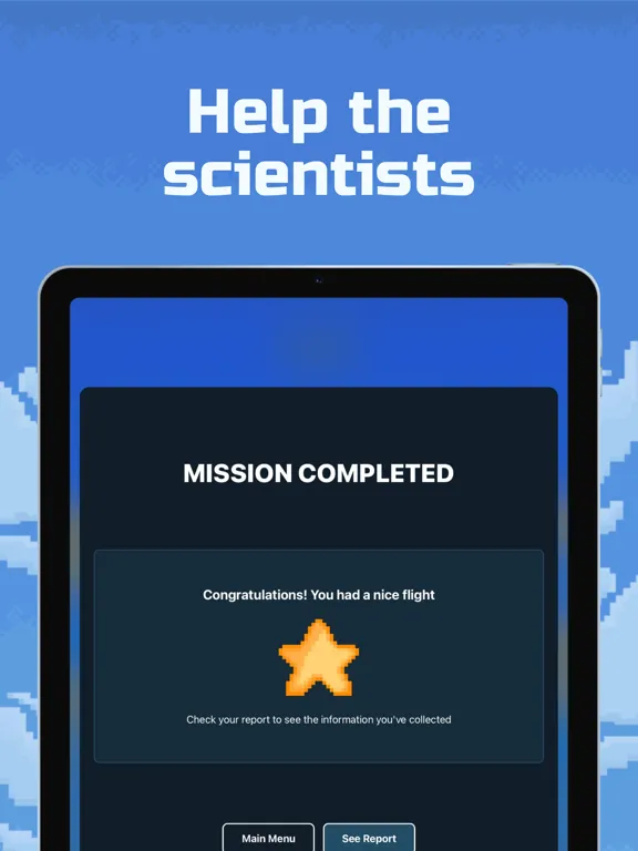 Space Cruiser iPad  Ekran Görüntüleri