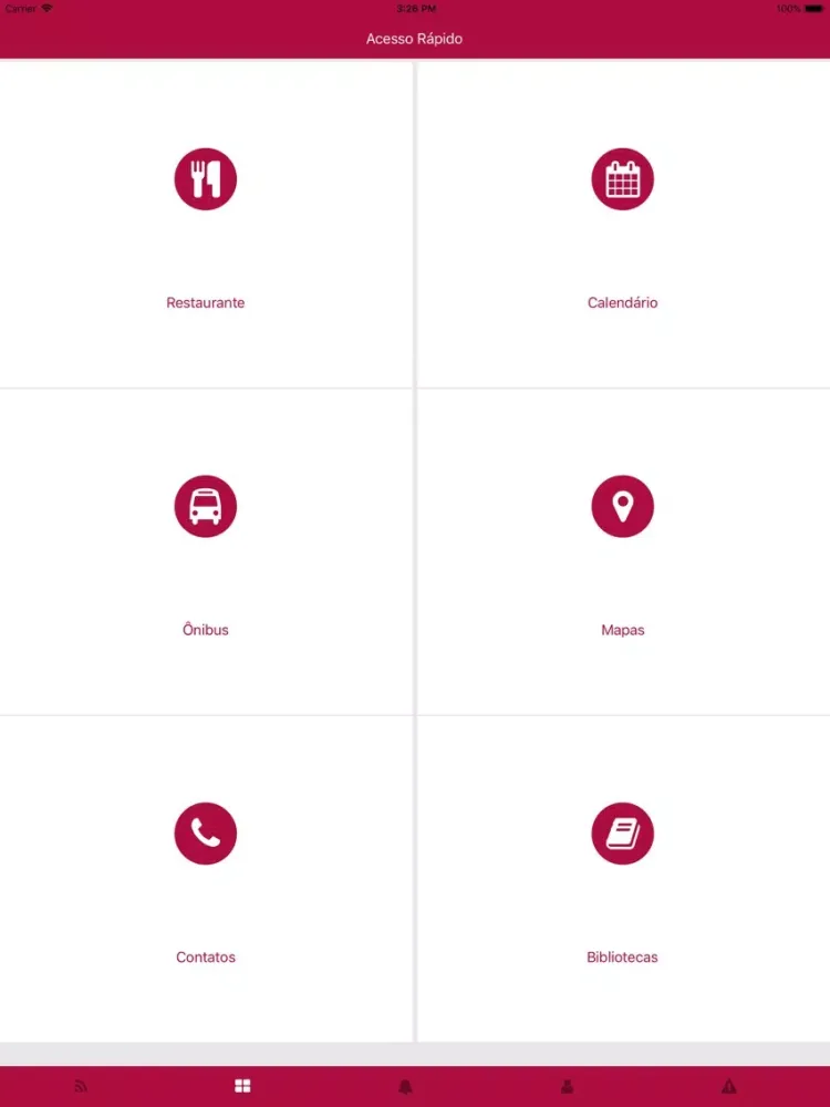 UFPE Mobile iPad  스크린샷