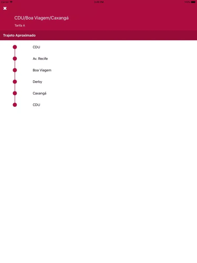 UFPE Mobile iPad  스크린샷