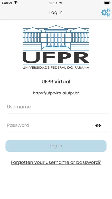 UFPR Virtual Screenshots