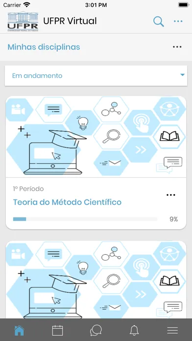 UFPR Virtual Screenshots