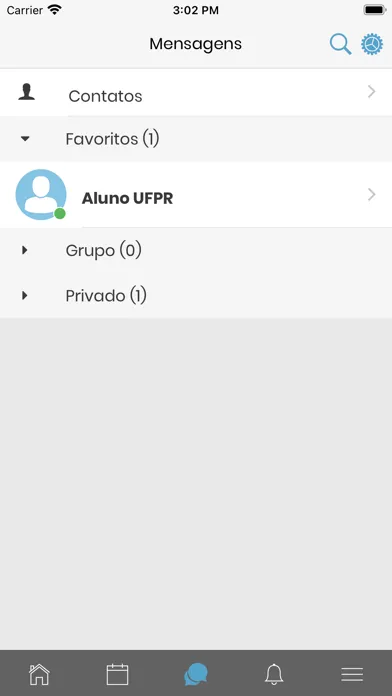 UFPR Virtual Screenshots