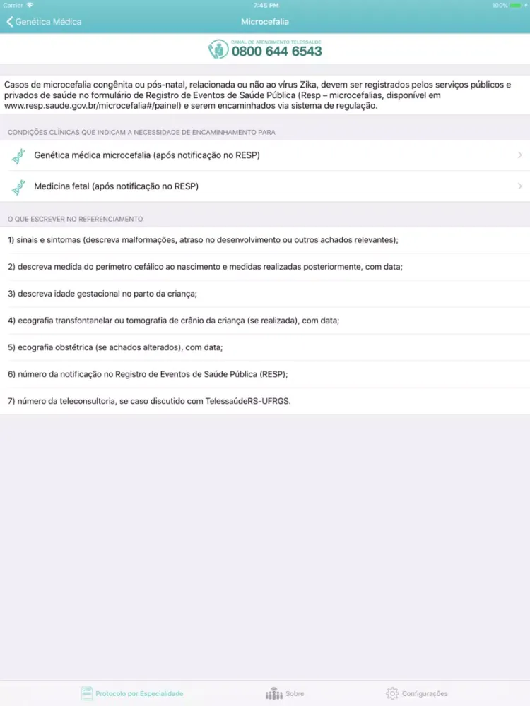 RegulaSUS iPad  سکرین شاٹس