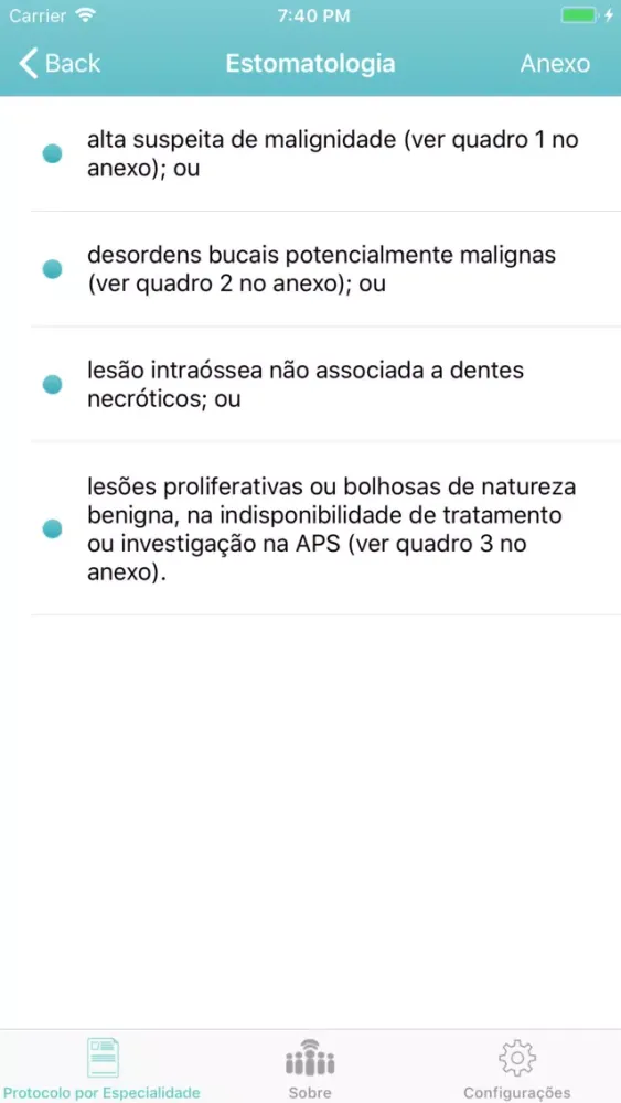 RegulaSUS سکرین شاٹس