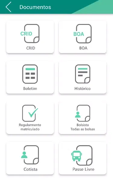 Portal Aluno UFRJ Screenshots