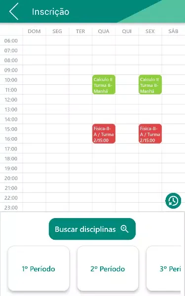 Portal Aluno UFRJ Screenshots
