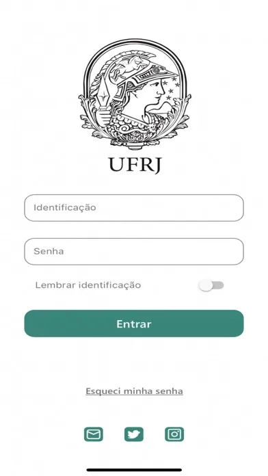 Portal Aluno-UFRJ स्क्रीनशॉट