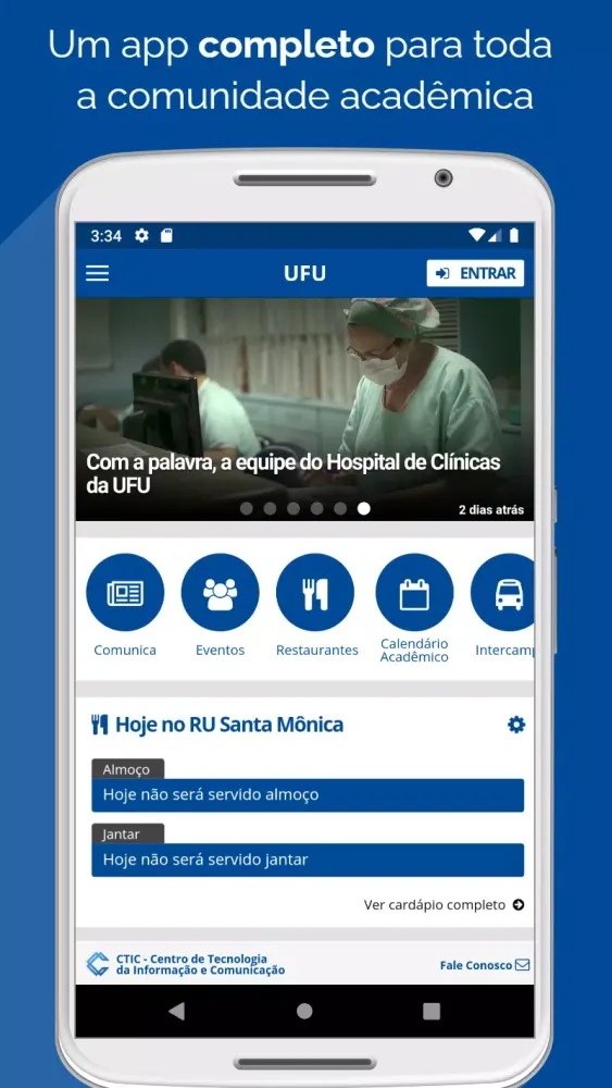 UFU Mobile स्क्रीनशॉट