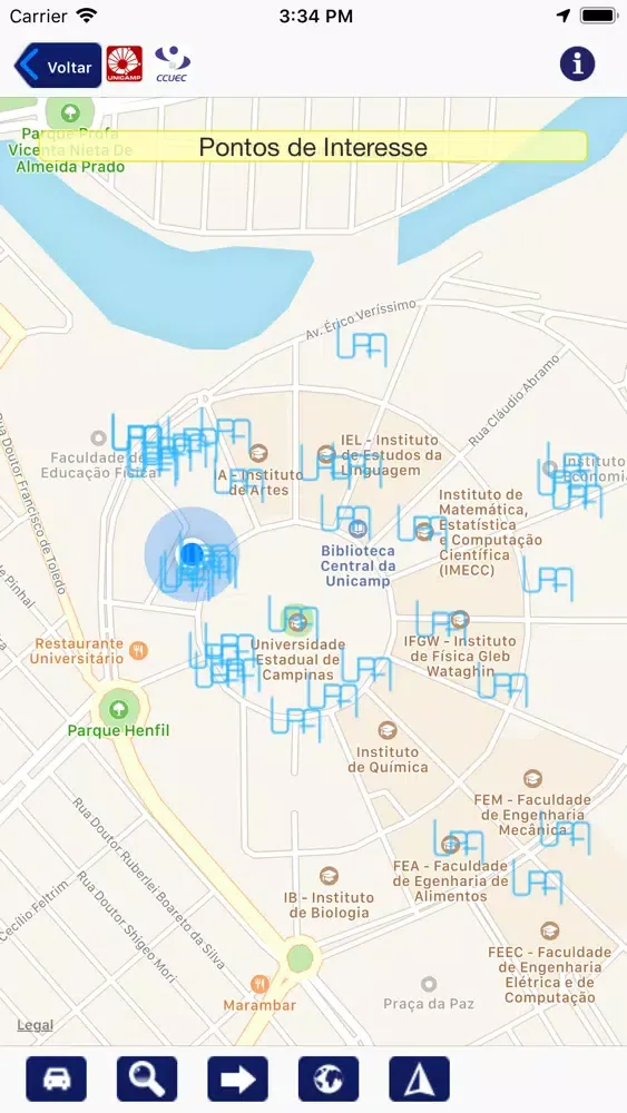 ภาพหน้าจอของ Unicamp de Portas Abertas