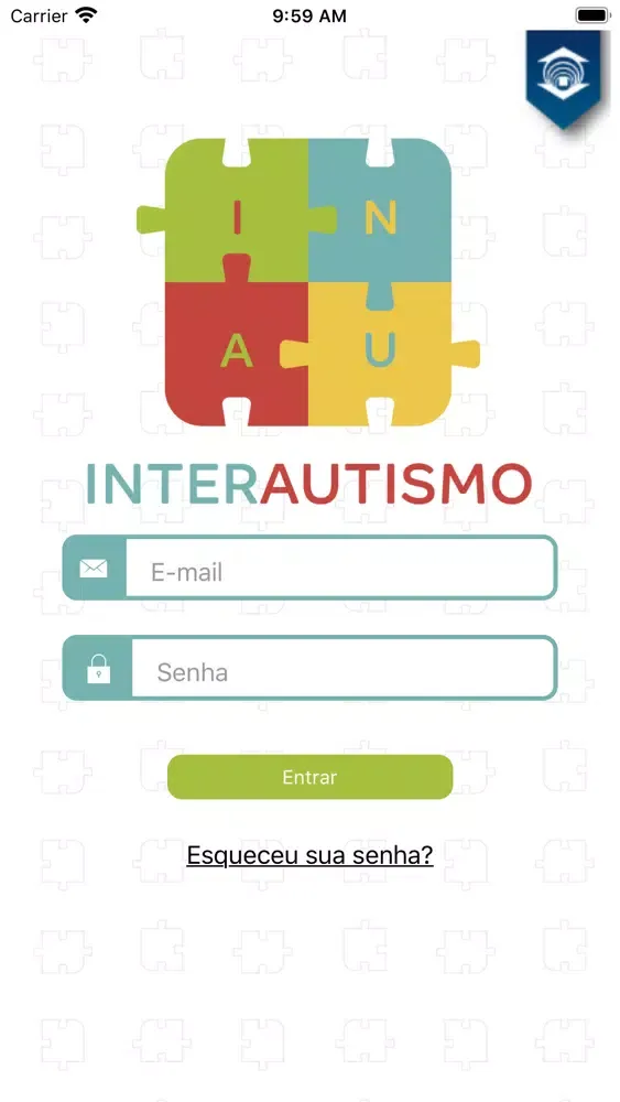 Captures d'écran de InterAutismo