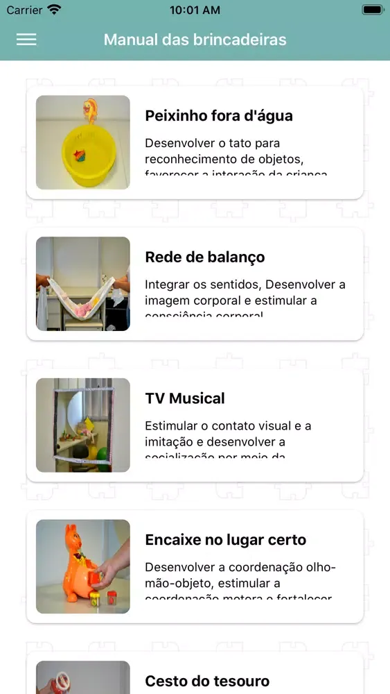 Captures d'écran de InterAutismo