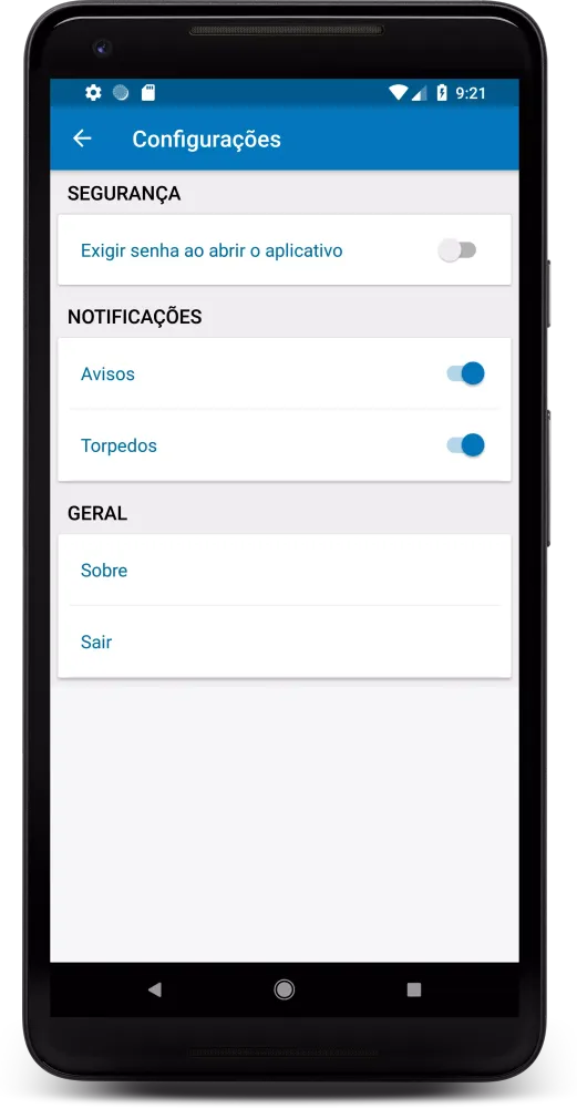 Capturas de tela do Unifor Online Mobile