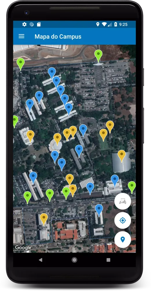 Capturas de tela do Unifor Online Mobile