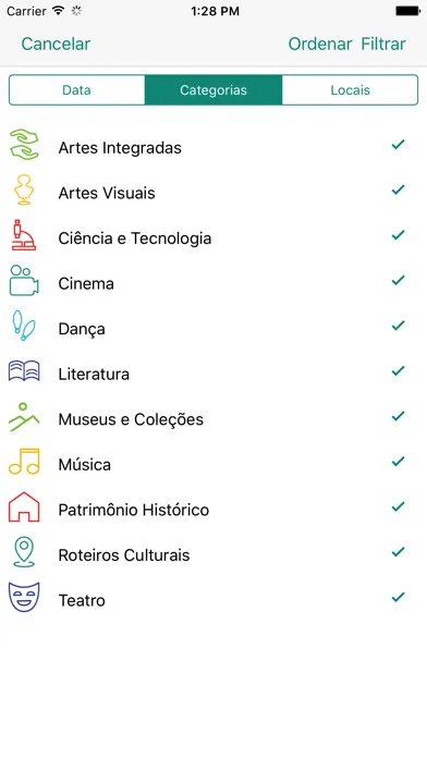 Entreartes應用截圖
