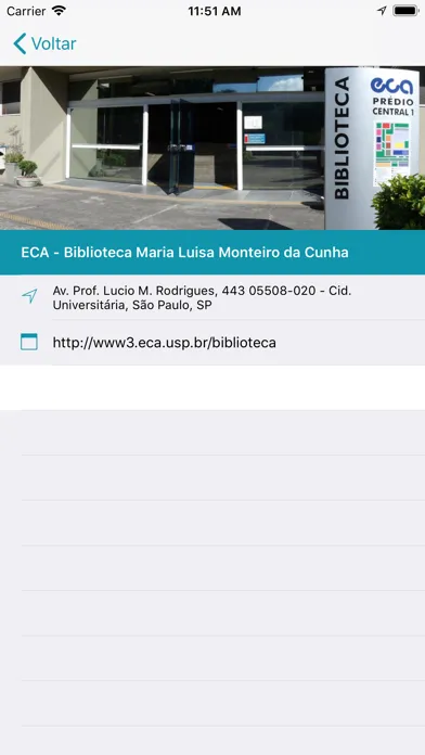 Ảnh chụp màn hình của Guia USP
