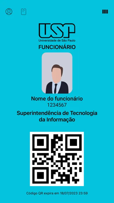 e-Card USP Screenshots
