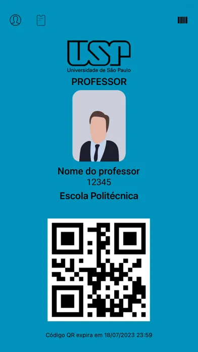 e-Card USP Screenshots