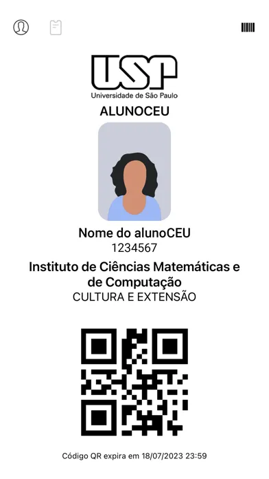 e-Card USP Screenshots