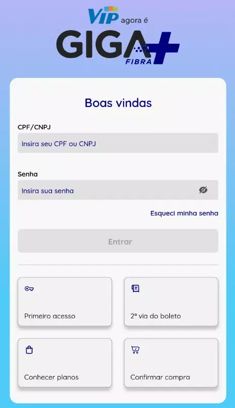 Central do Assinante VIP Screenshots