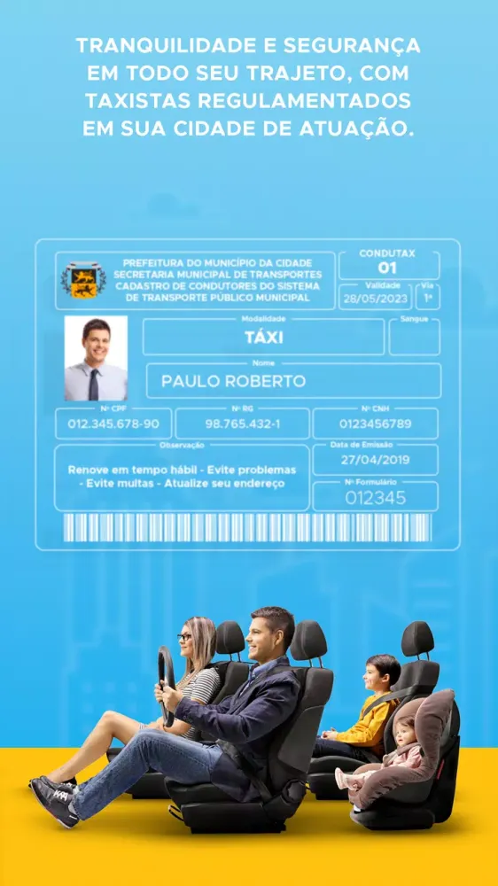 Capturas de pantalla de Vá de Táxi