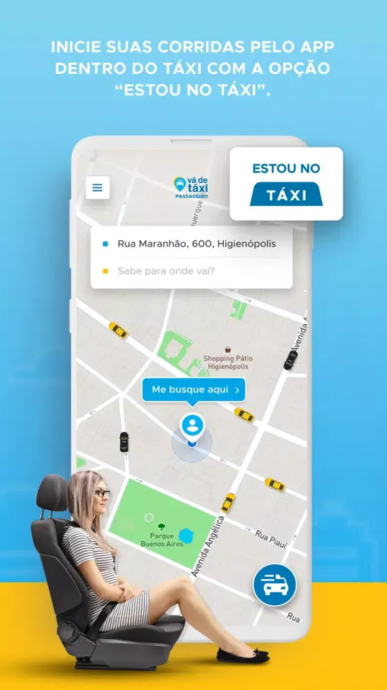 Capturas de pantalla de Vá de Táxi