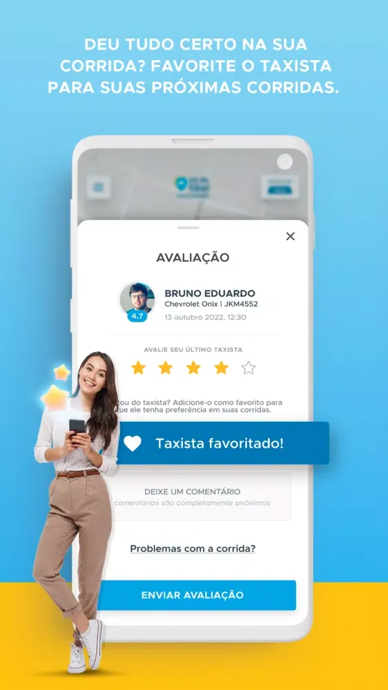 Capturas de pantalla de Vá de Táxi