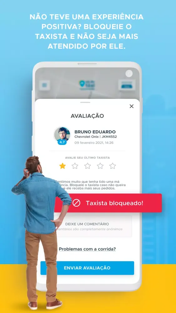 Capturas de pantalla de Vá de Táxi