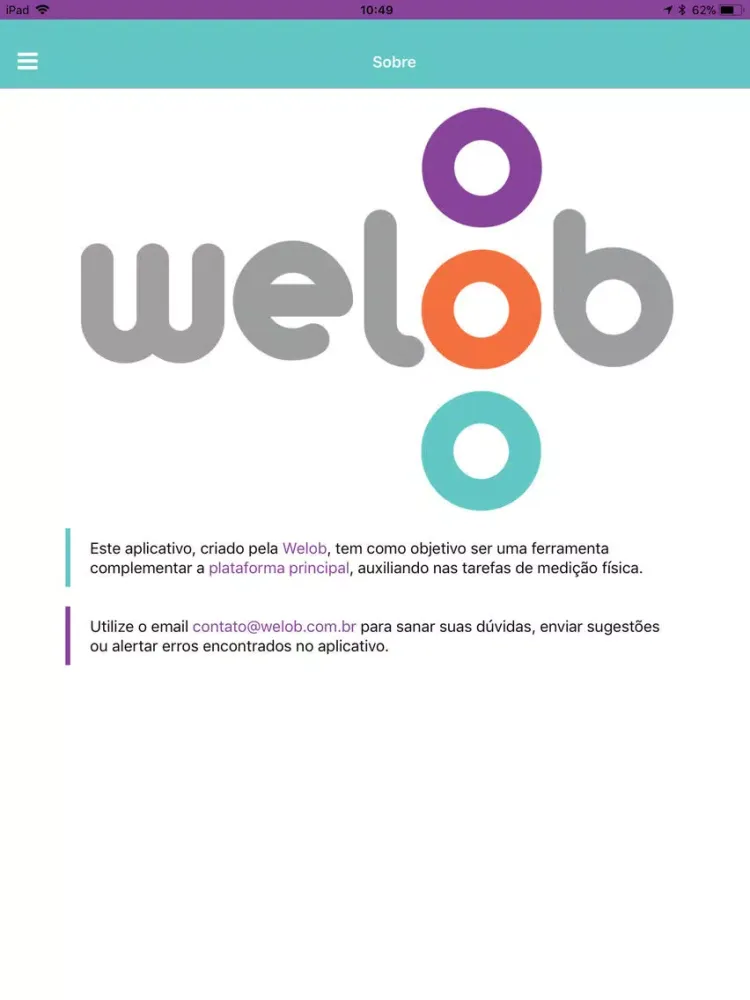 Medições Físicas - Welob iPad 应用截图