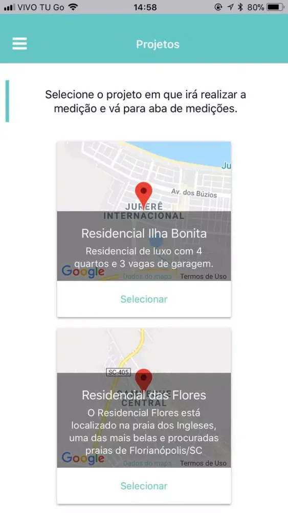 Medições Físicas - Welob应用截图