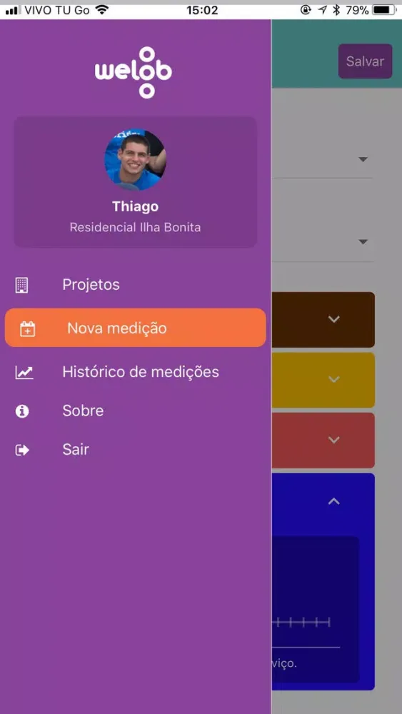 Medições Físicas - Welob应用截图