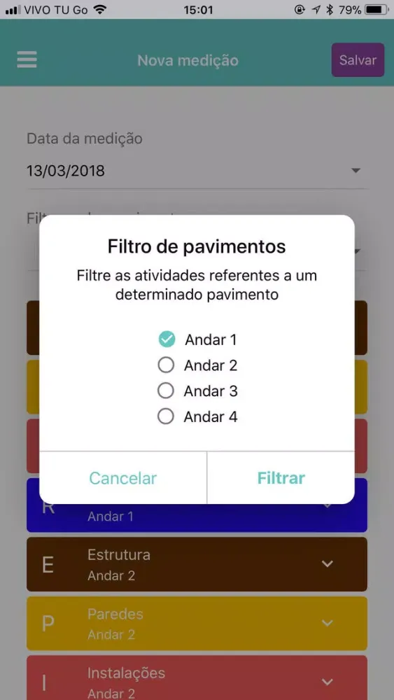 Medições Físicas - Welob应用截图