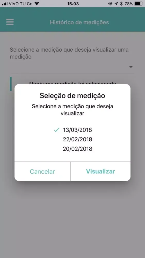 Medições Físicas - Welob应用截图