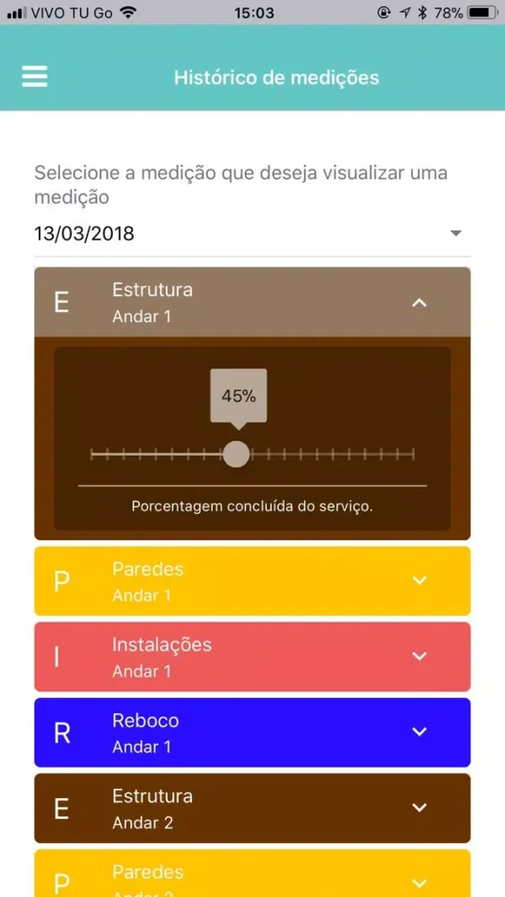 Medições Físicas - Welob应用截图