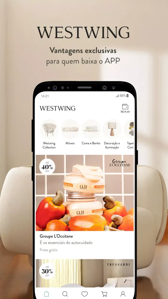 Westwing Screenshots
