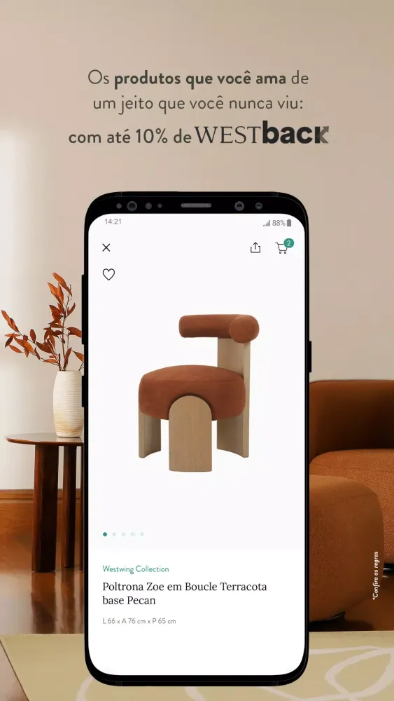 Westwing Screenshots