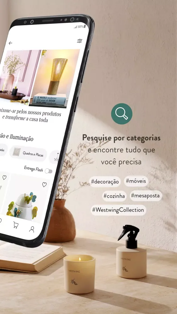 Westwing Screenshots