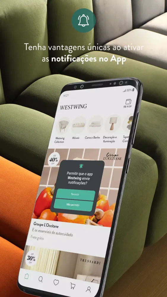 Westwing Screenshots