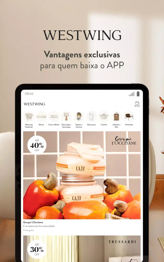 Westwing Screenshots