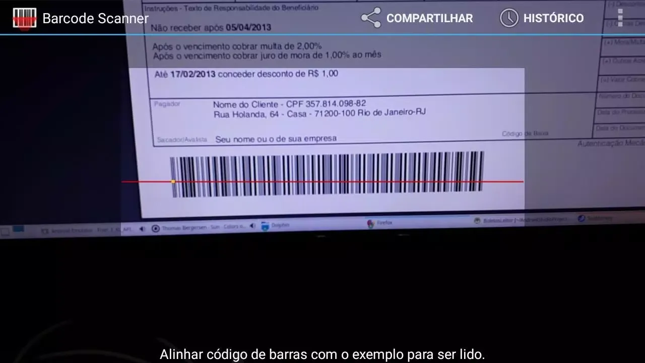 تصاویر Boletos Leitor