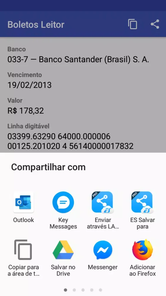 تصاویر Boletos Leitor