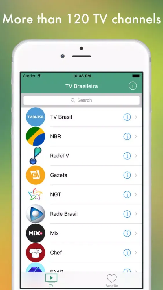 TV Brasileira - televisão brasileira on-line 스크린샷