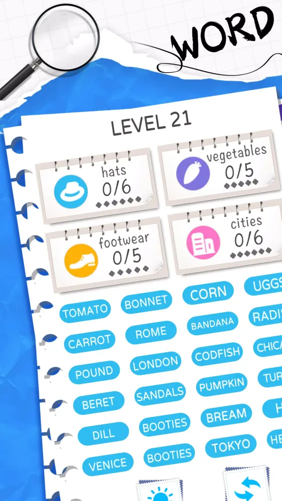 صور Word Sort