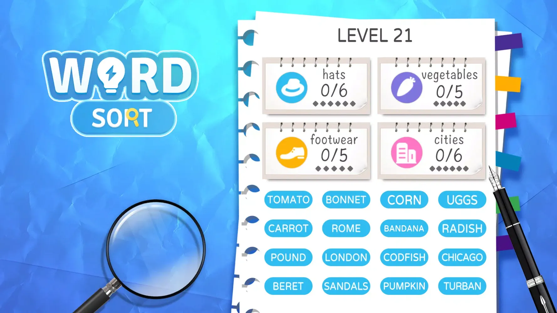 صور Word Sort