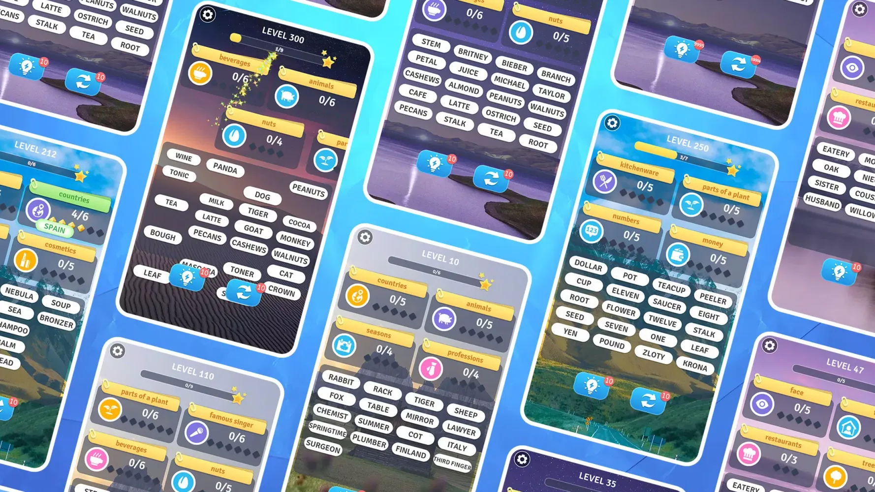 صور Word Sort