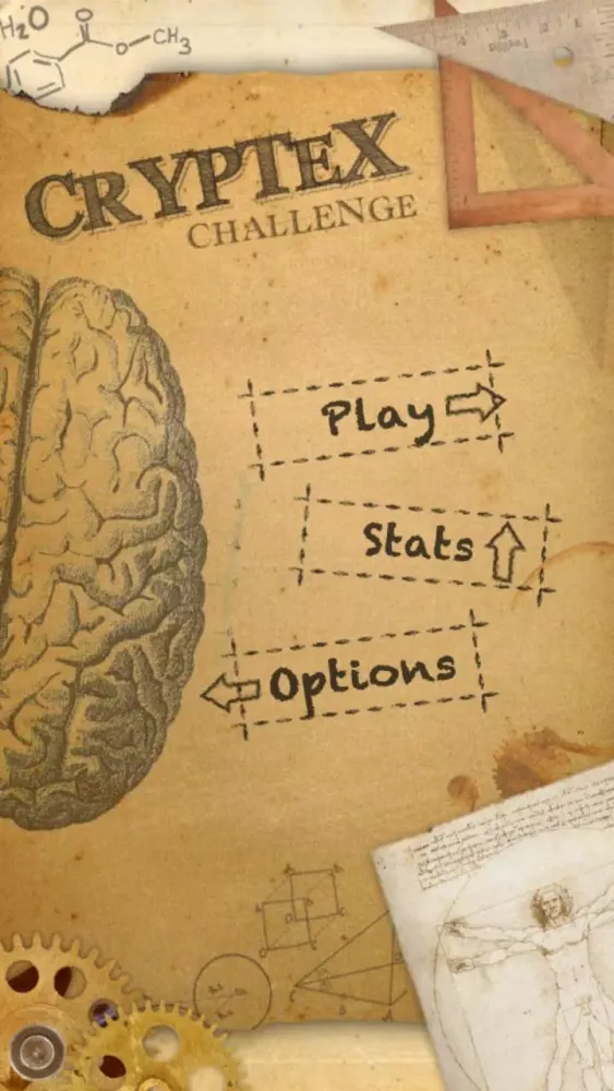 IQ Test - Cryptex Challenge Screenshots