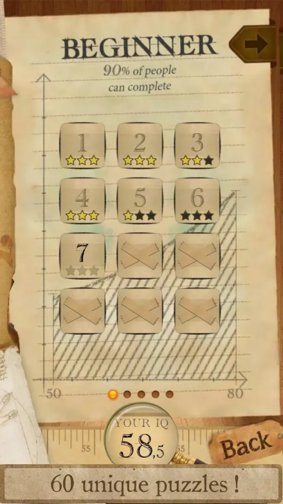 IQ Test - Cryptex Challenge Screenshots